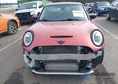 2021 Mini Hardtop Cooper S from USA, damaged, VIN WMWXU9C00M2N40068